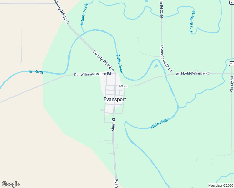 map of restaurants, bars, coffee shops, grocery stores, and more near in Stryker