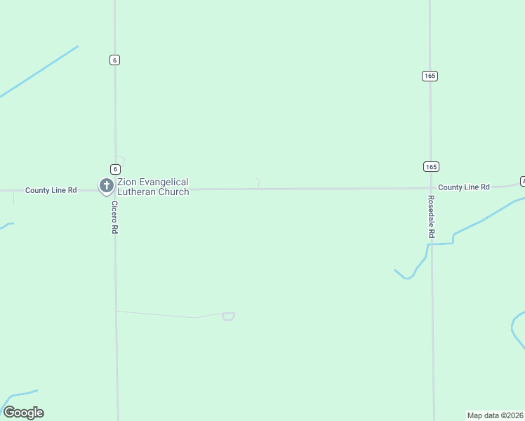 map of restaurants, bars, coffee shops, grocery stores, and more near 6486 County Road A in Edgerton