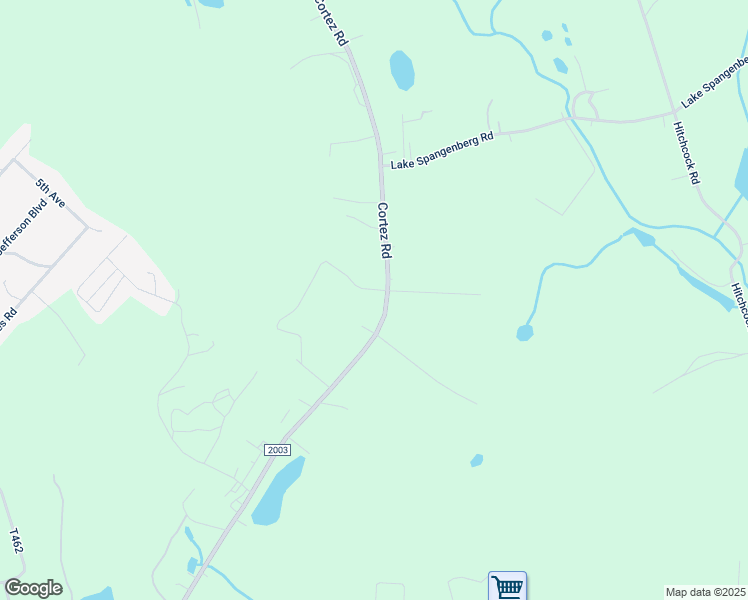 map of restaurants, bars, coffee shops, grocery stores, and more near 517 Cortez Rd in Mount Cobb