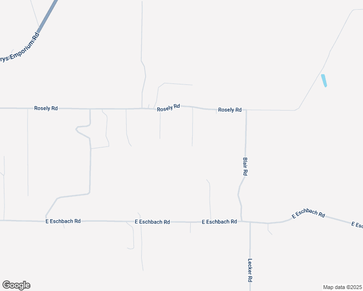 map of restaurants, bars, coffee shops, grocery stores, and more near 118 Elk Road in Saint Marys