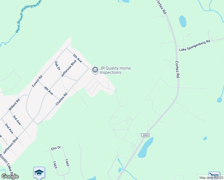 map of restaurants, bars, coffee shops, grocery stores, and more near 52 Butler Hill Road in Mount Cobb