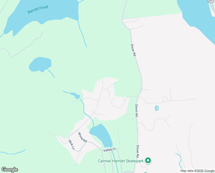 map of restaurants, bars, coffee shops, grocery stores, and more near 3 Haven Road in Mahopac