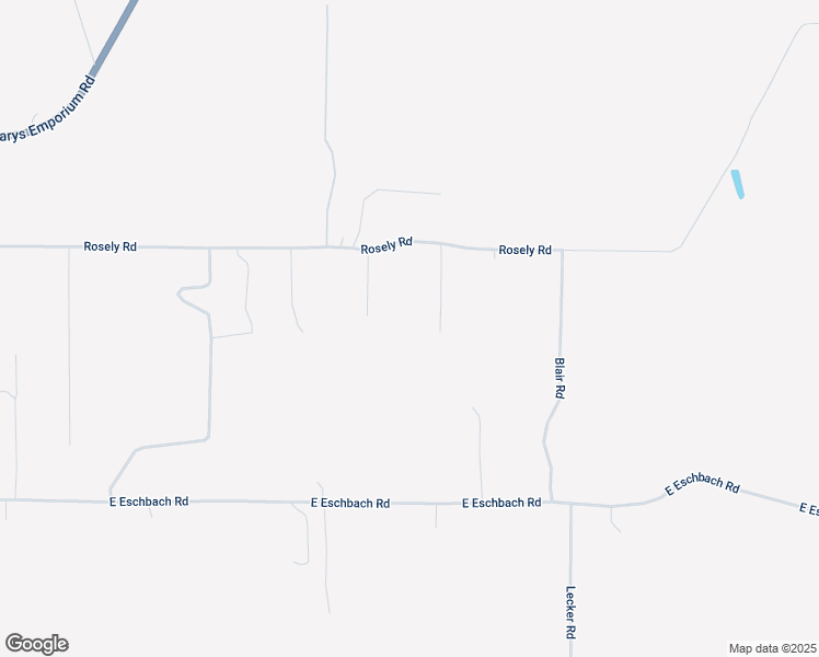 map of restaurants, bars, coffee shops, grocery stores, and more near 118 Elk Road in Saint Marys