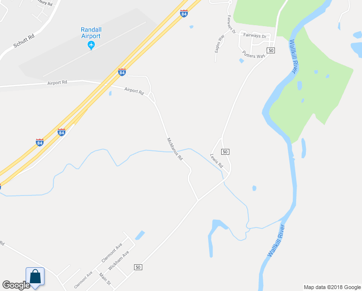 map of restaurants, bars, coffee shops, grocery stores, and more near 237 McManus Road in New Hampton