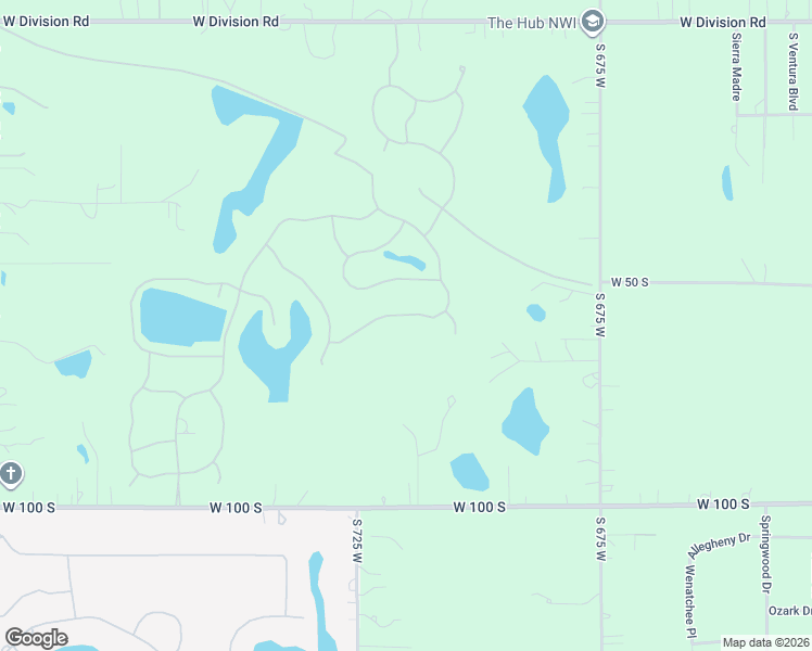 map of restaurants, bars, coffee shops, grocery stores, and more near 751 Verdano Terrace in Crown Point