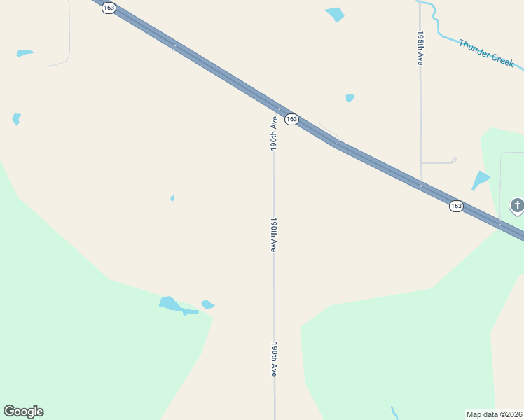 map of restaurants, bars, coffee shops, grocery stores, and more near 676 190th Avenue in Pella