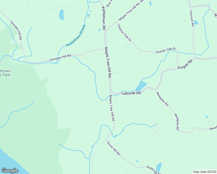 map of restaurants, bars, coffee shops, grocery stores, and more near 145 Maple Tree Hill Road in Oxford