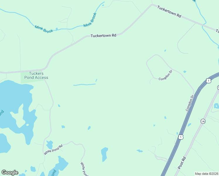 map of restaurants, bars, coffee shops, grocery stores, and more near in South Kingstown