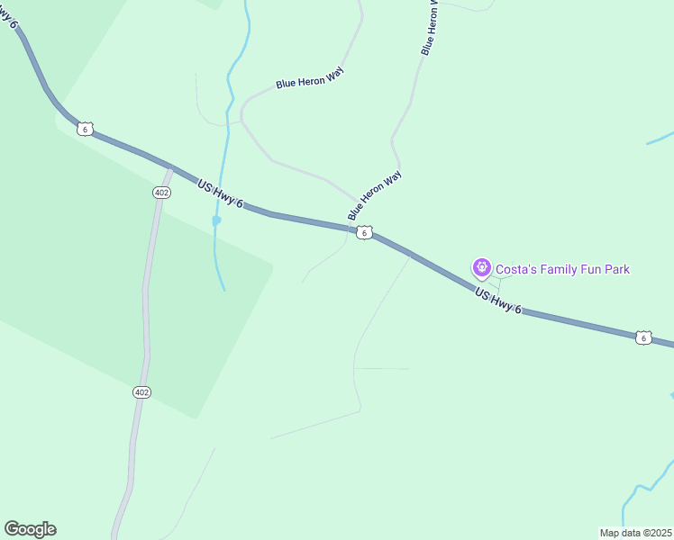 map of restaurants, bars, coffee shops, grocery stores, and more near 110 Springwood Drive in Hawley
