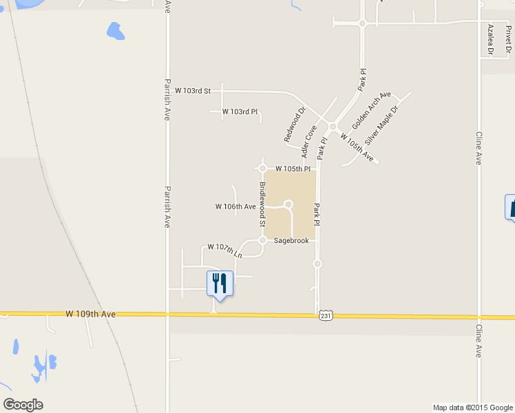 map of restaurants, bars, coffee shops, grocery stores, and more near 9130 West 106th Avenue in Saint John