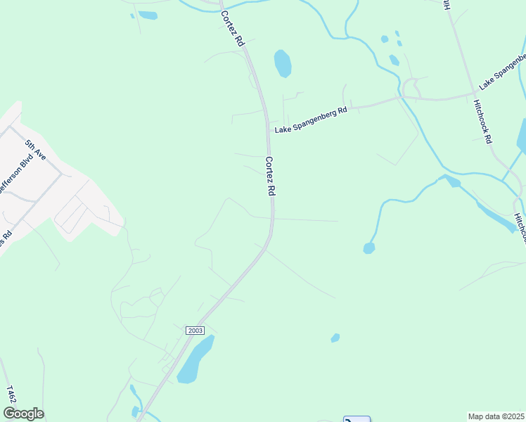 map of restaurants, bars, coffee shops, grocery stores, and more near 523 Cortez Road in Mount Cobb