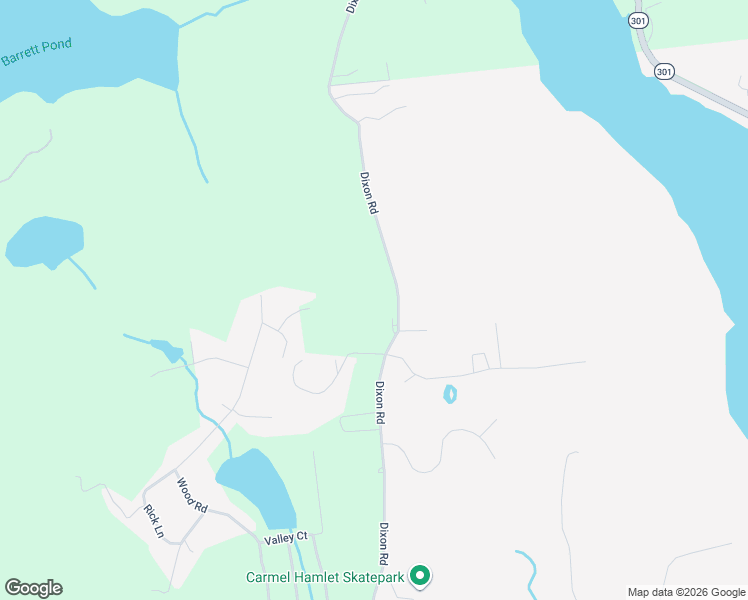 map of restaurants, bars, coffee shops, grocery stores, and more near 133 Dixon Road in Carmel Hamlet