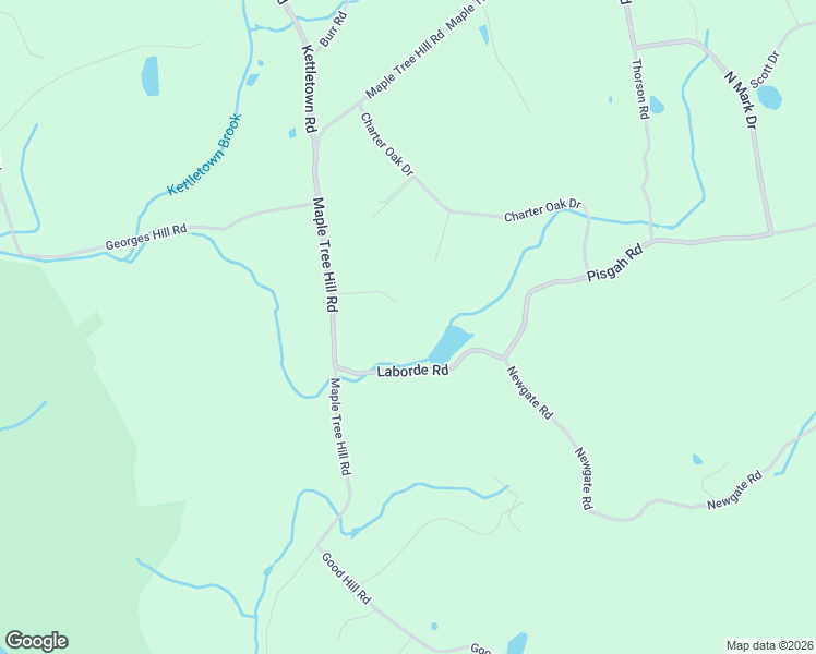 map of restaurants, bars, coffee shops, grocery stores, and more near 17 Laborde Road in Oxford