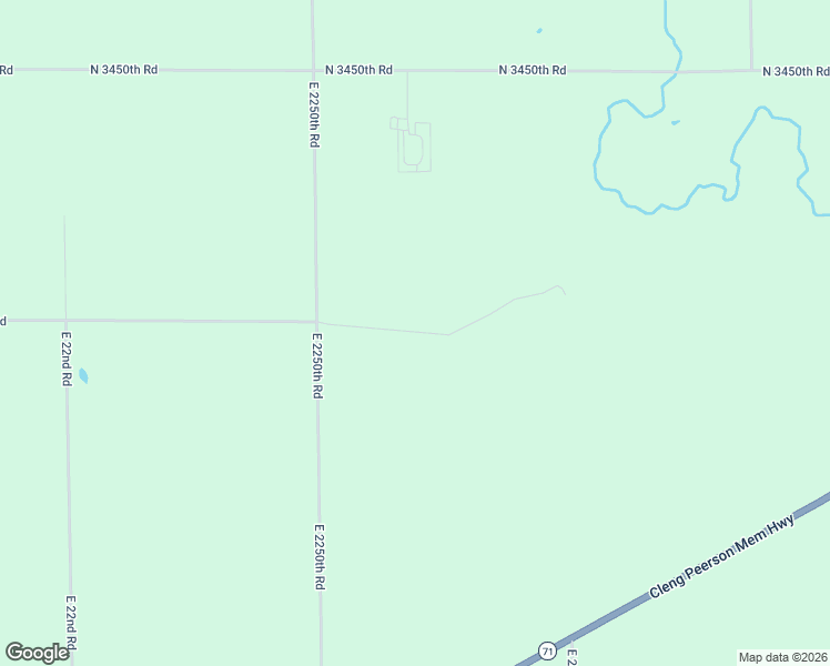 map of restaurants, bars, coffee shops, grocery stores, and more near 2269 North 3409th Road in Ottawa