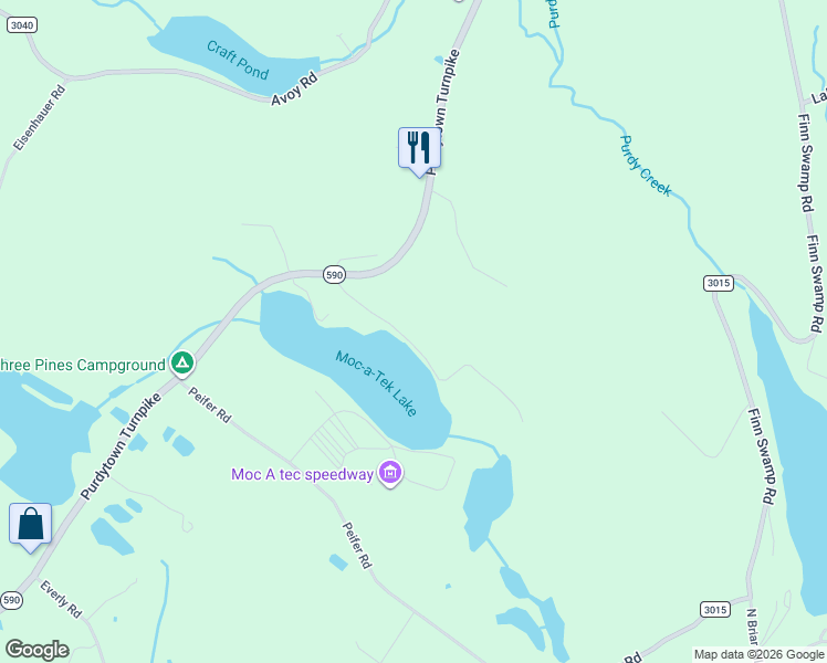 map of restaurants, bars, coffee shops, grocery stores, and more near 41 Forever Green Road in Lakeville