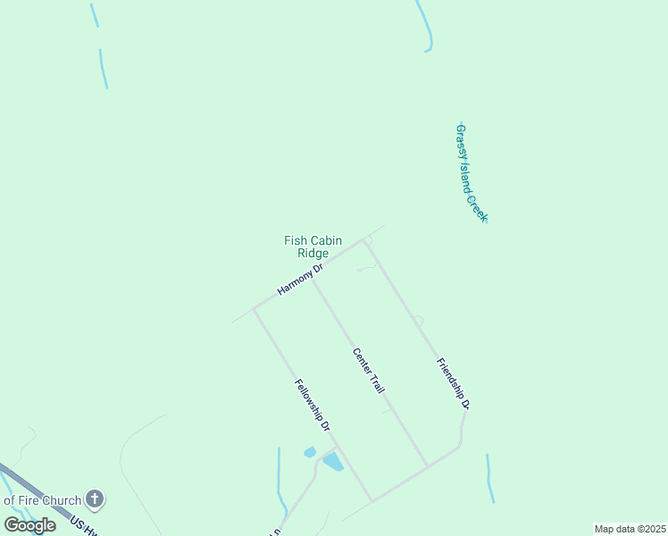 map of restaurants, bars, coffee shops, grocery stores, and more near 115 Harmony Drive in Hawley