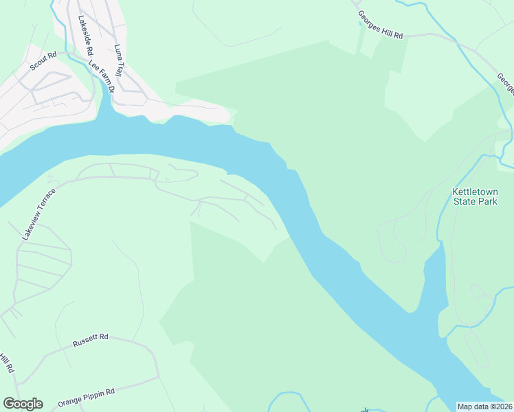 map of restaurants, bars, coffee shops, grocery stores, and more near 61 Algonquin Trail in Newtown