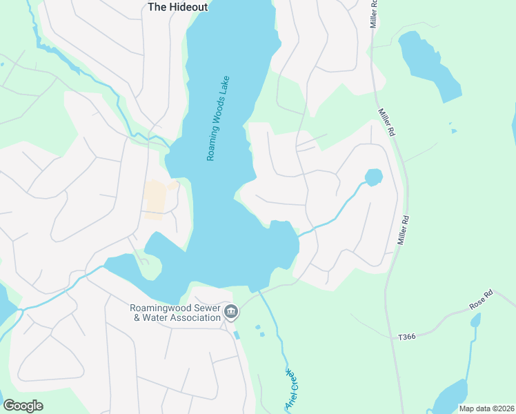 map of restaurants, bars, coffee shops, grocery stores, and more near 1755 Rockpoint Court in Hamlin