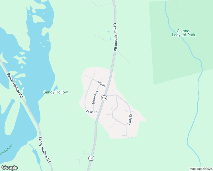 map of restaurants, bars, coffee shops, grocery stores, and more near 2 Hill Street in Ledyard