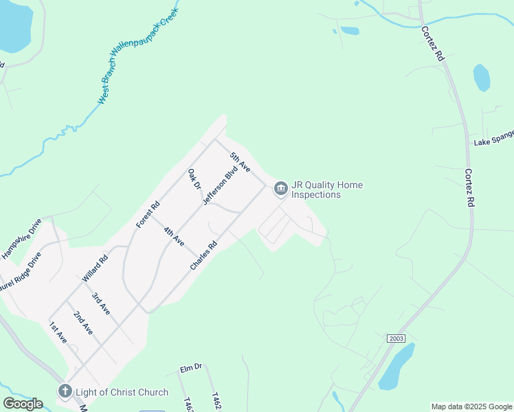 map of restaurants, bars, coffee shops, grocery stores, and more near 1410 Charles Road in Mount Cobb