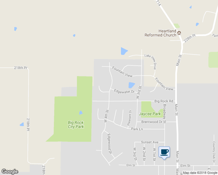 map of restaurants, bars, coffee shops, grocery stores, and more near 1705 West 4th Street in Pella