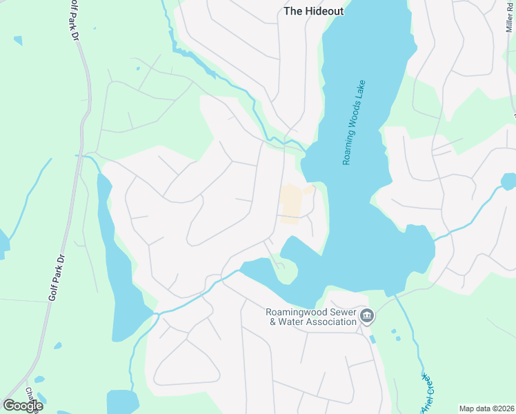 map of restaurants, bars, coffee shops, grocery stores, and more near 686 Woodridge Drive in Hamlin