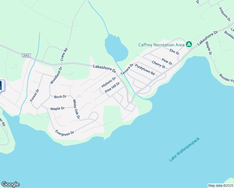 map of restaurants, bars, coffee shops, grocery stores, and more near 107 Highland Drive in Lakeville
