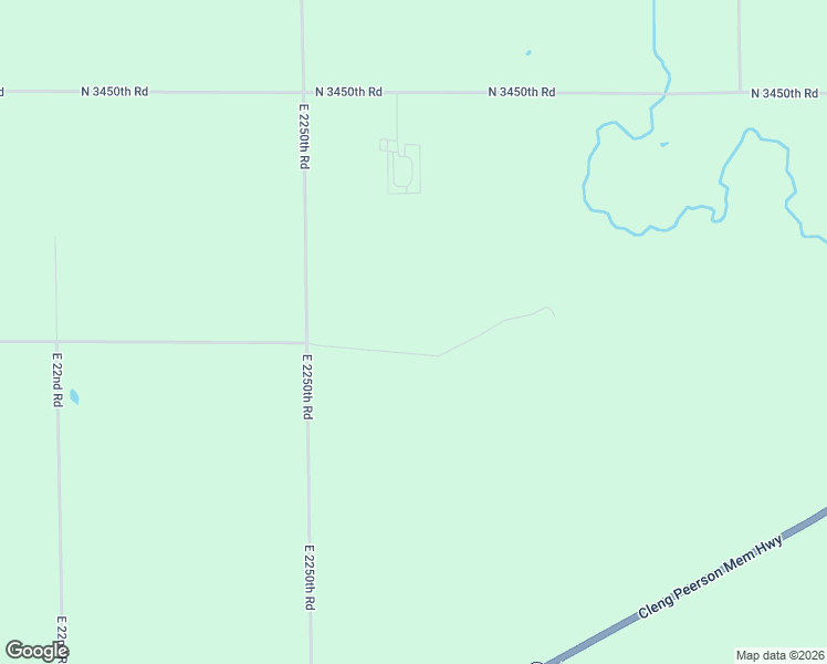 map of restaurants, bars, coffee shops, grocery stores, and more near 2269 North 3409th Road in Ottawa
