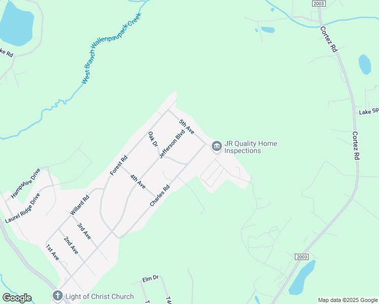 map of restaurants, bars, coffee shops, grocery stores, and more near 1410 Charles Road in Mount Cobb