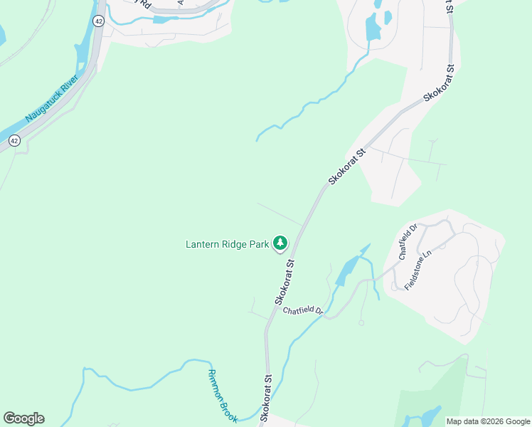 map of restaurants, bars, coffee shops, grocery stores, and more near 9 Lantern Ridge Road in Beacon Falls