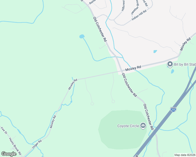map of restaurants, bars, coffee shops, grocery stores, and more near 224 Moxley Road in Montville