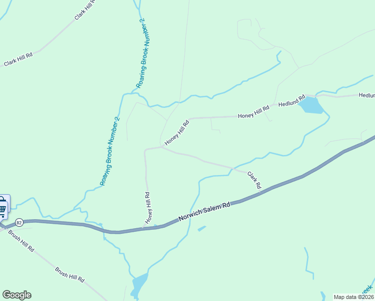 map of restaurants, bars, coffee shops, grocery stores, and more near 45 Clark Road in Lyme