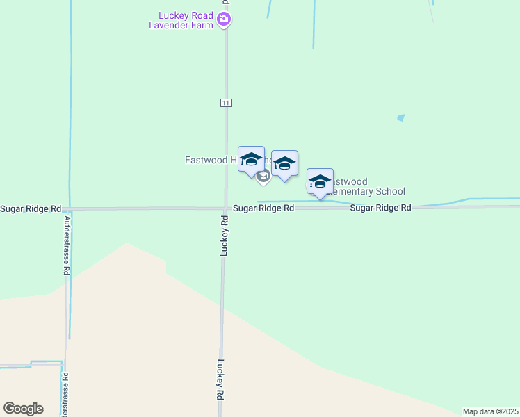 map of restaurants, bars, coffee shops, grocery stores, and more near 4900 Sugar Ridge Road in Pemberville