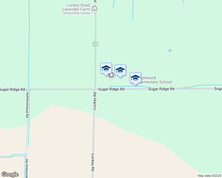 map of restaurants, bars, coffee shops, grocery stores, and more near 4900 Sugar Ridge Road in Pemberville