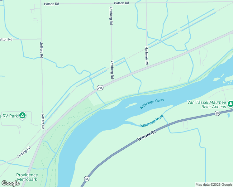 map of restaurants, bars, coffee shops, grocery stores, and more near 12577 South River Road in Grand Rapids
