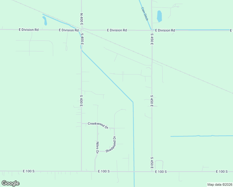 map of restaurants, bars, coffee shops, grocery stores, and more near 441 Oak Breeze Drive in Valparaiso