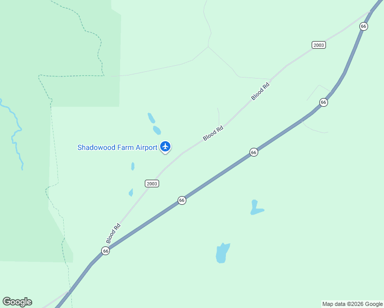 map of restaurants, bars, coffee shops, grocery stores, and more near Blood Road in Marienville