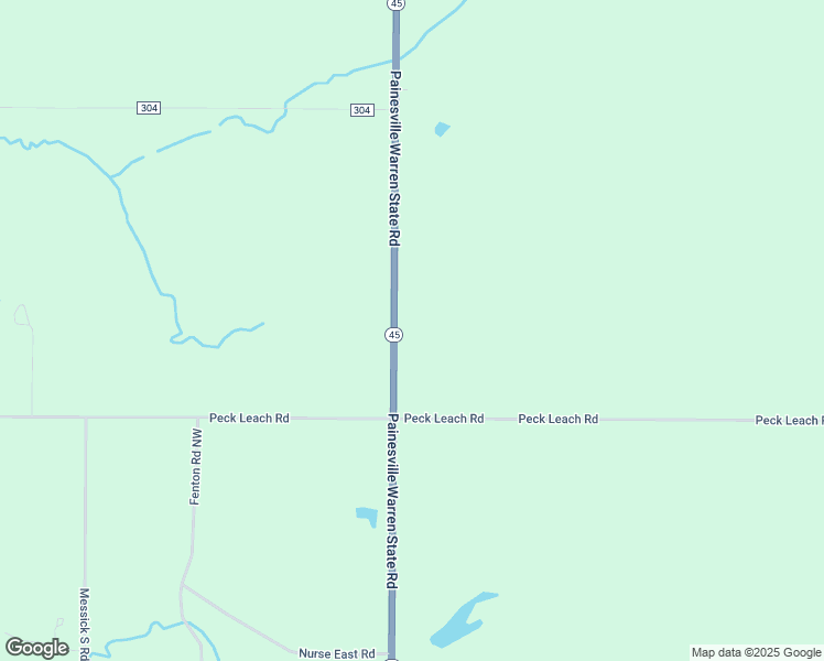 map of restaurants, bars, coffee shops, grocery stores, and more near 7612 Ohio 45 in North Bloomfield