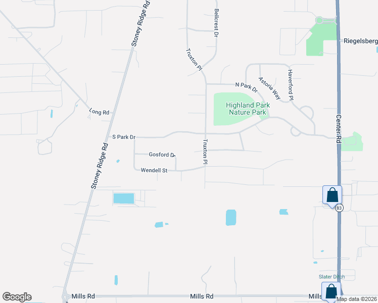map of restaurants, bars, coffee shops, grocery stores, and more near 36412 Montrose Way in Avon