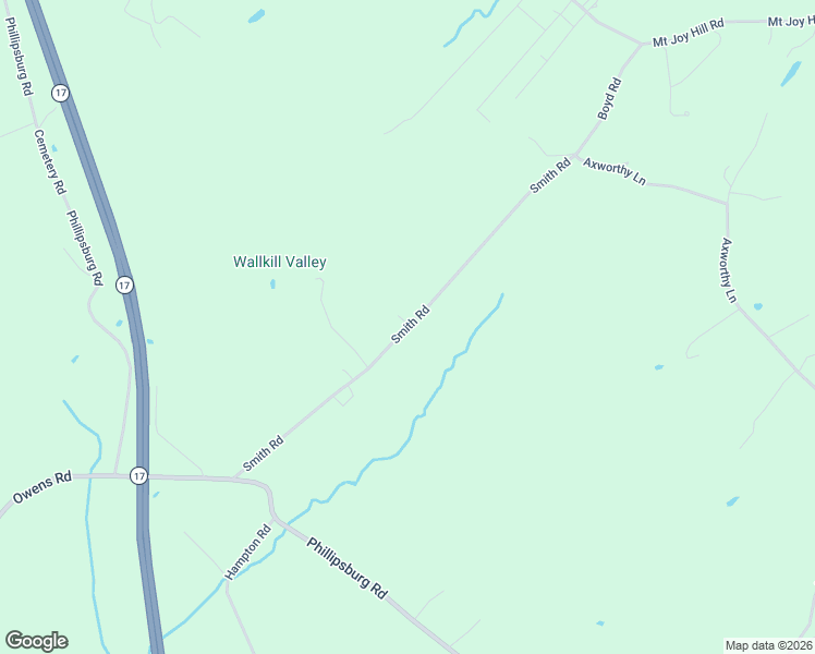 map of restaurants, bars, coffee shops, grocery stores, and more near 31 Smith Road in Goshen