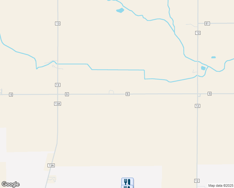 map of restaurants, bars, coffee shops, grocery stores, and more near 12578 County Road S in Napoleon