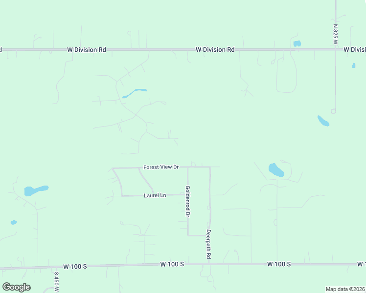 map of restaurants, bars, coffee shops, grocery stores, and more near 301 Brookwood Court in Valparaiso