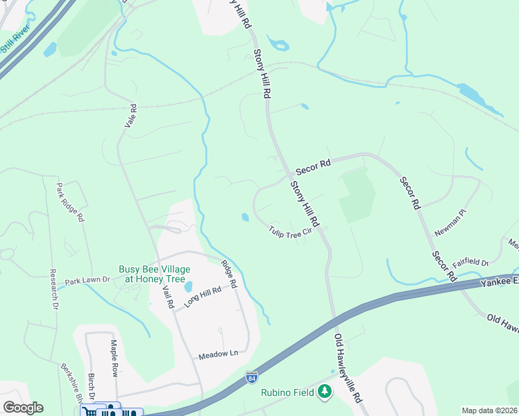 map of restaurants, bars, coffee shops, grocery stores, and more near 30 Acorn Lane in Brookfield