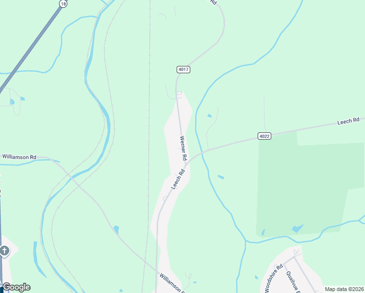 map of restaurants, bars, coffee shops, grocery stores, and more near 10 Werner Road in Greenville