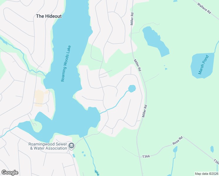 map of restaurants, bars, coffee shops, grocery stores, and more near 1905 Windemere Lane in Wayne