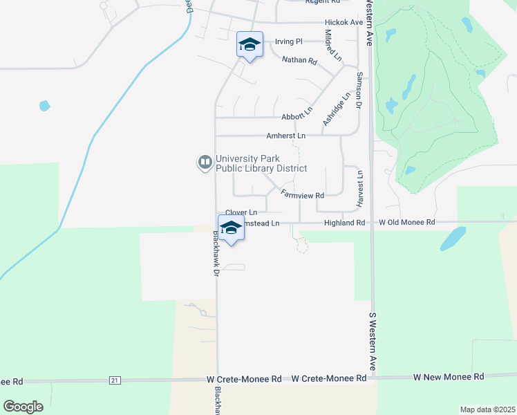 map of restaurants, bars, coffee shops, grocery stores, and more near 605 Old Forge Lane in University Park