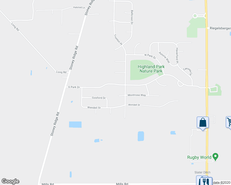 map of restaurants, bars, coffee shops, grocery stores, and more near 36412 Montrose Way in Avon