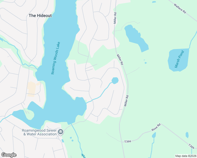 map of restaurants, bars, coffee shops, grocery stores, and more near 1905 Windemere Ln in Wayne
