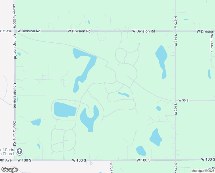 map of restaurants, bars, coffee shops, grocery stores, and more near 43 Mattico Lane in Crown Point