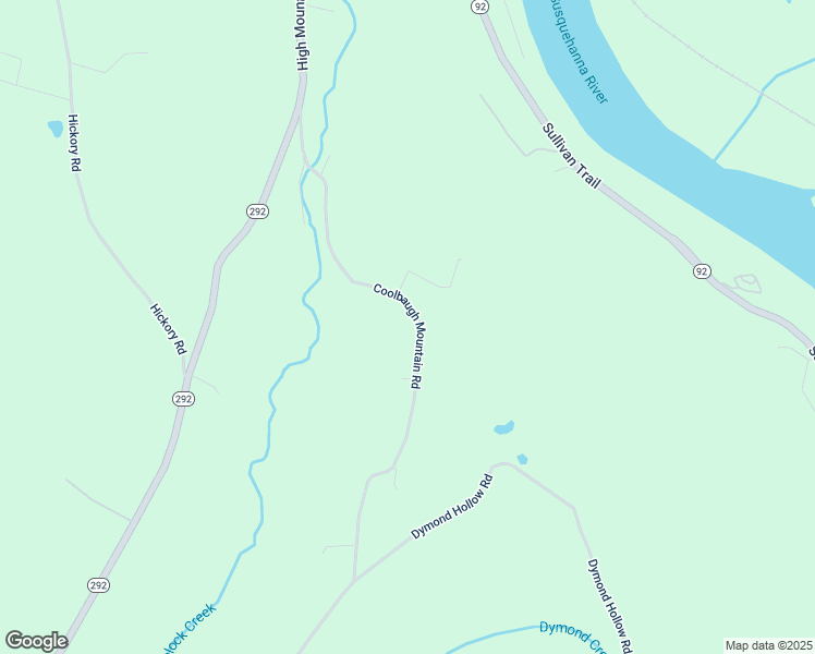 map of restaurants, bars, coffee shops, grocery stores, and more near Coolbaugh Muontain in Falls